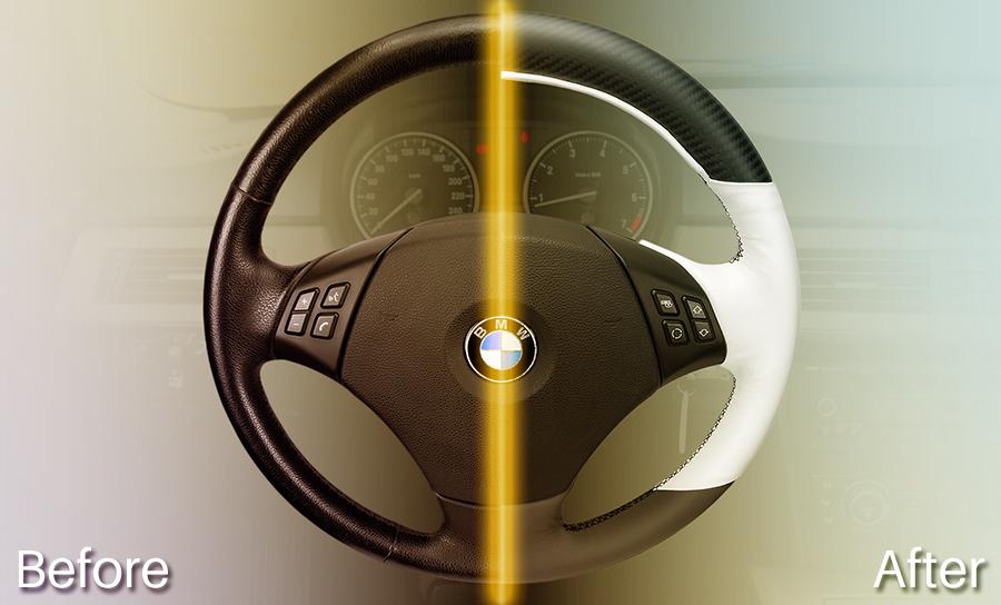 BMW 前後對比