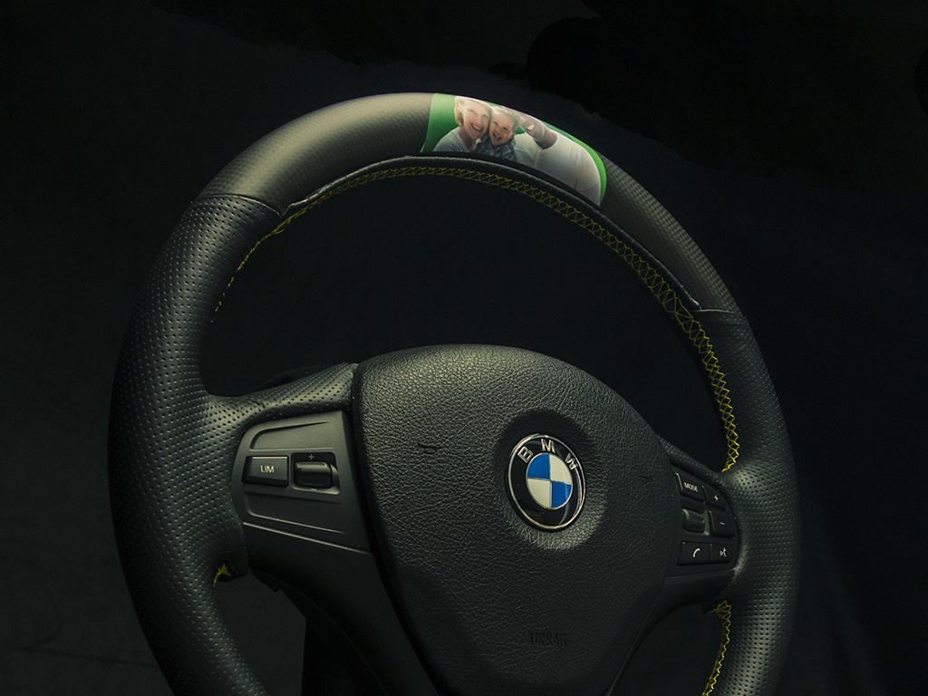 BMW 3 Series 316i 2013 碳纖維方向盤