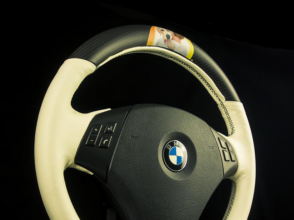 BMW 3 Series 318i 2010 碳纖維方向盤